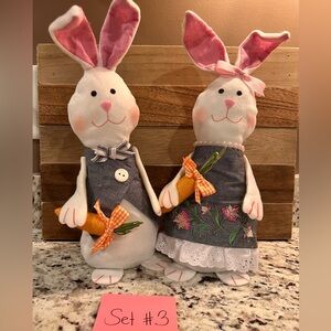 Handmade bunnies